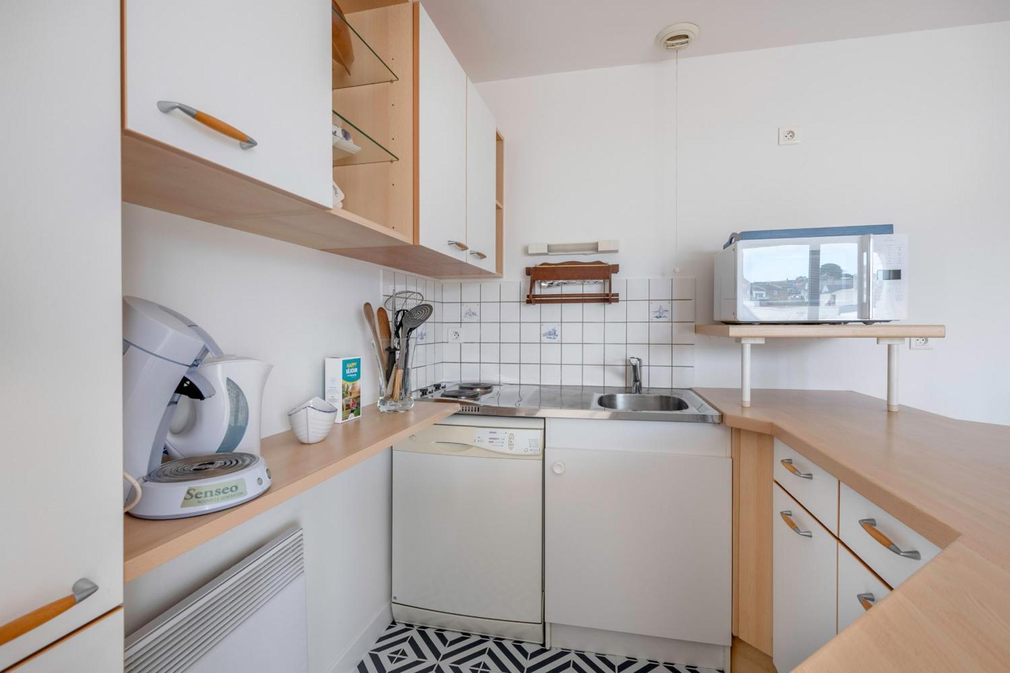 Sur Le Quai De Pornic, Appartement Pour 4 Exterior foto