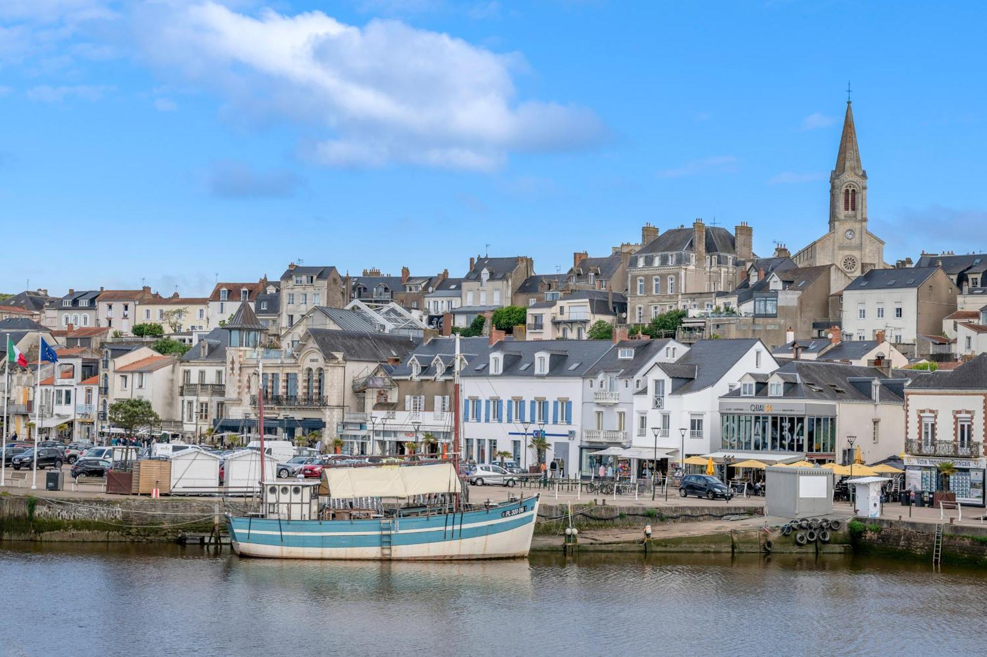 Sur Le Quai De Pornic, Appartement Pour 4 Exterior foto