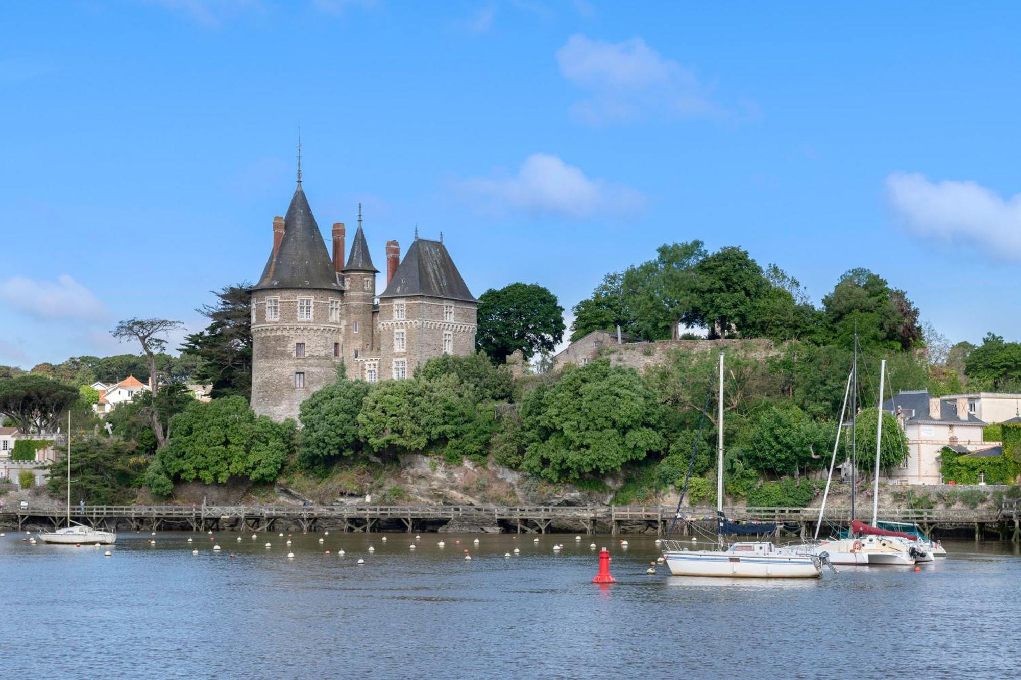 Sur Le Quai De Pornic, Appartement Pour 4 Exterior foto